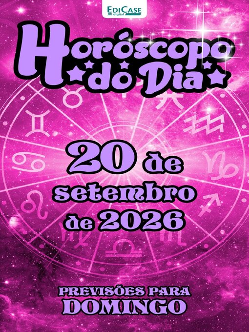 Cover image for Horóscopo do Dia